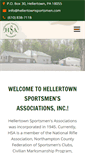 Mobile Screenshot of hellertownsportsmen.com